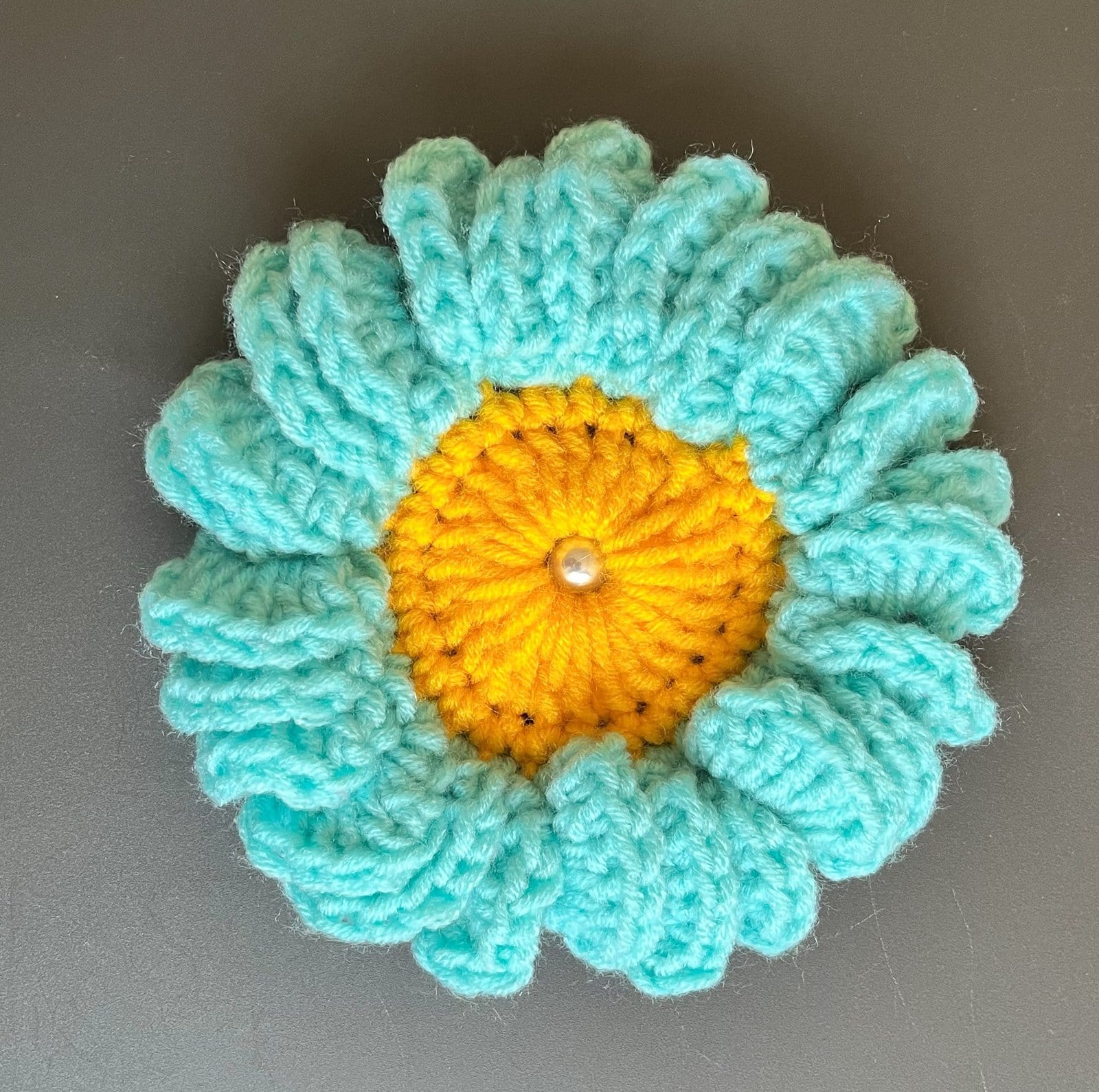 Blue Flower Coaster