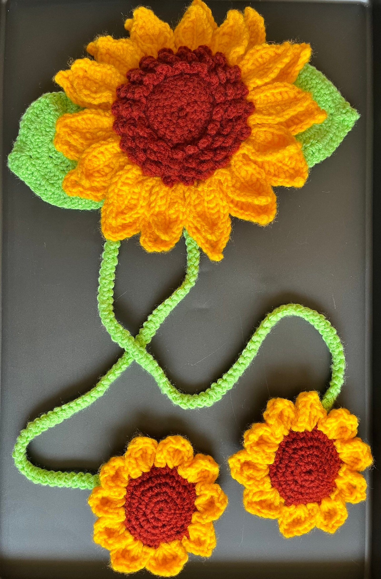 Curtain Tieback (Sun Flower)