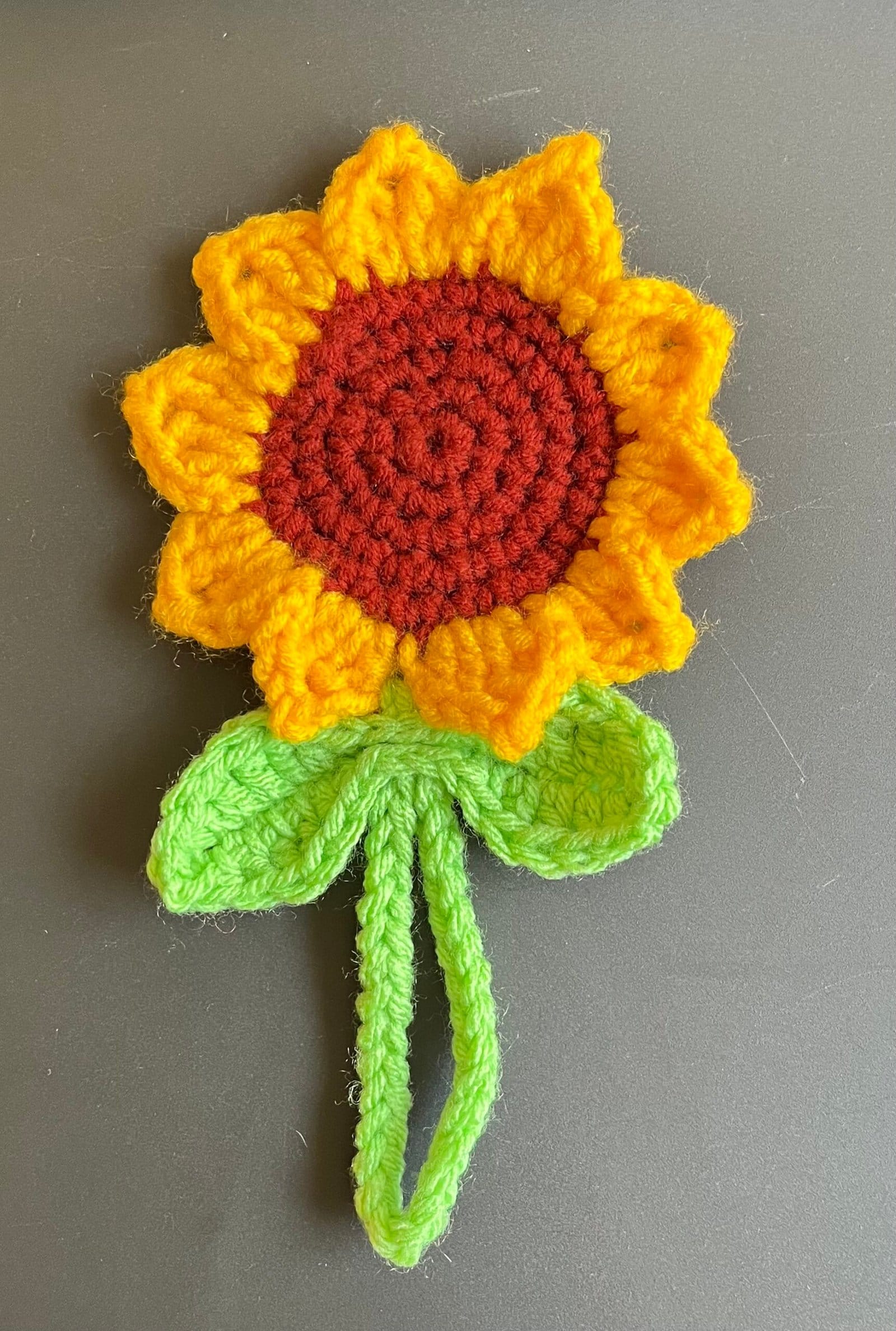 Sunflower Tieback